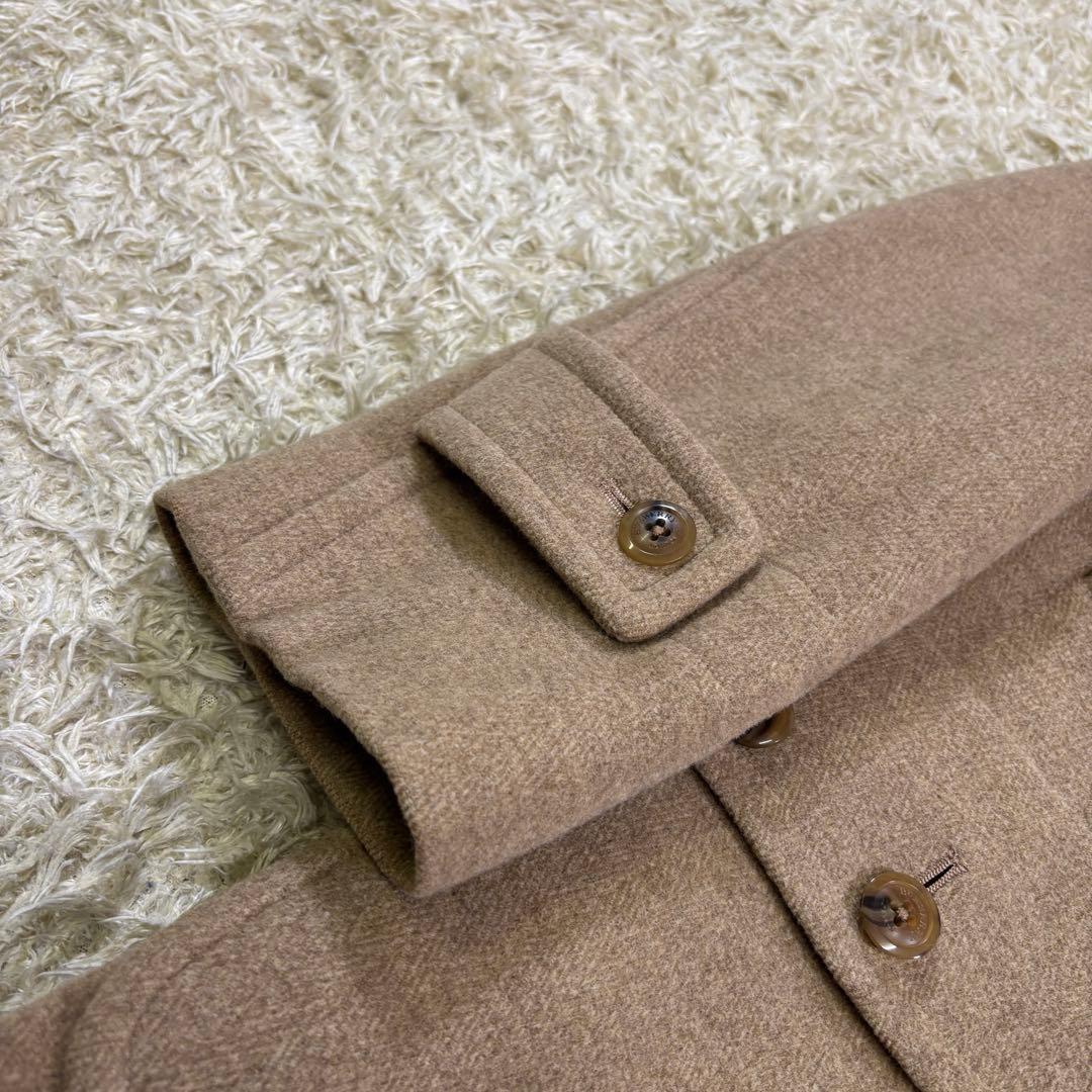 バーバリーロンドン　上質　アンゴラ　ウール　ジャンパー　ミドルコート