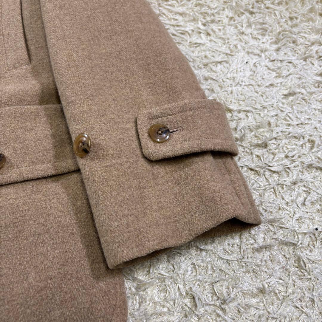 バーバリーロンドン　上質　アンゴラ　ウール　ジャンパー　ミドルコート