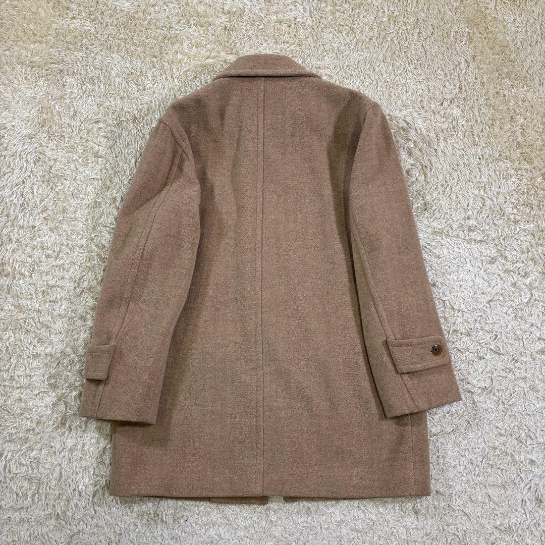 バーバリーロンドン　上質　アンゴラ　ウール　ジャンパー　ミドルコート