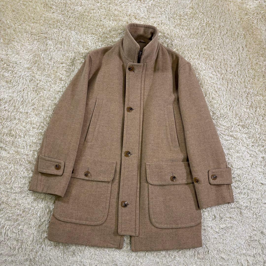 バーバリーロンドン　上質　アンゴラ　ウール　ジャンパー　ミドルコート