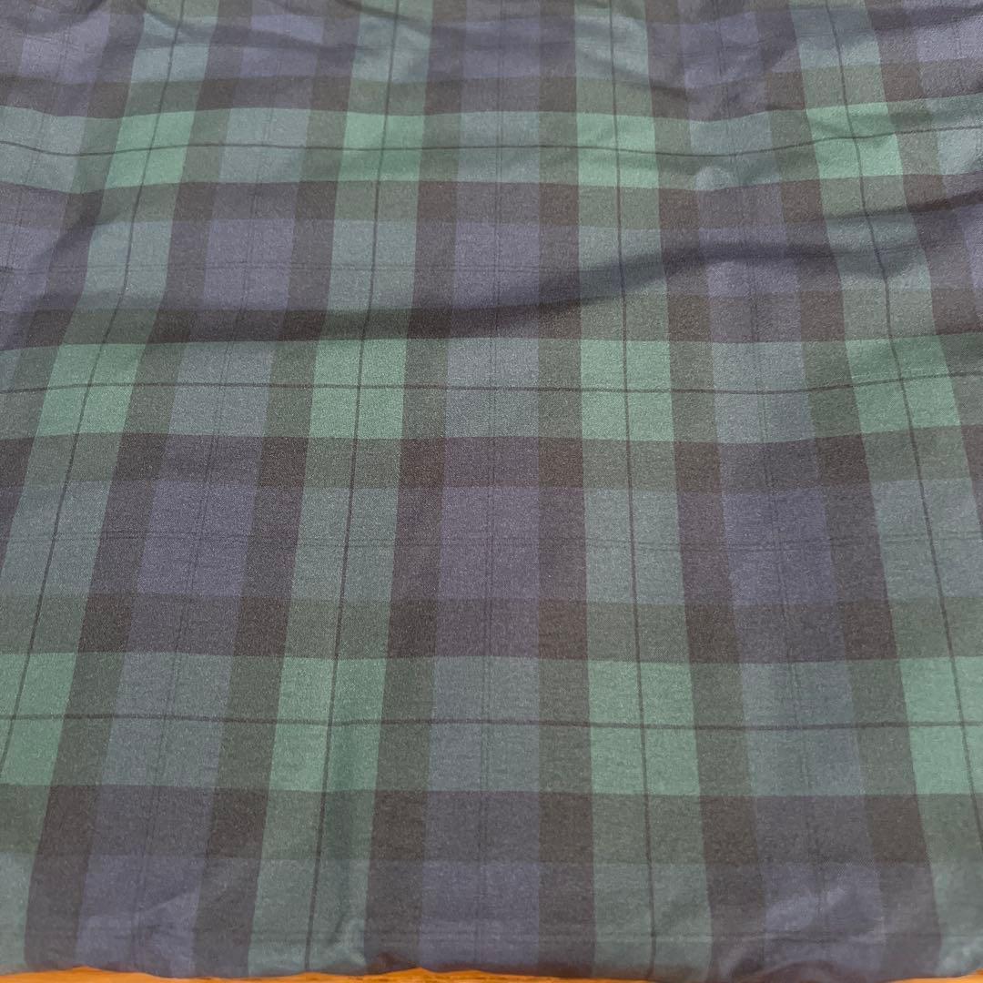 ファンダオPAPAS パパス ダウンベスト ネイビー 美品