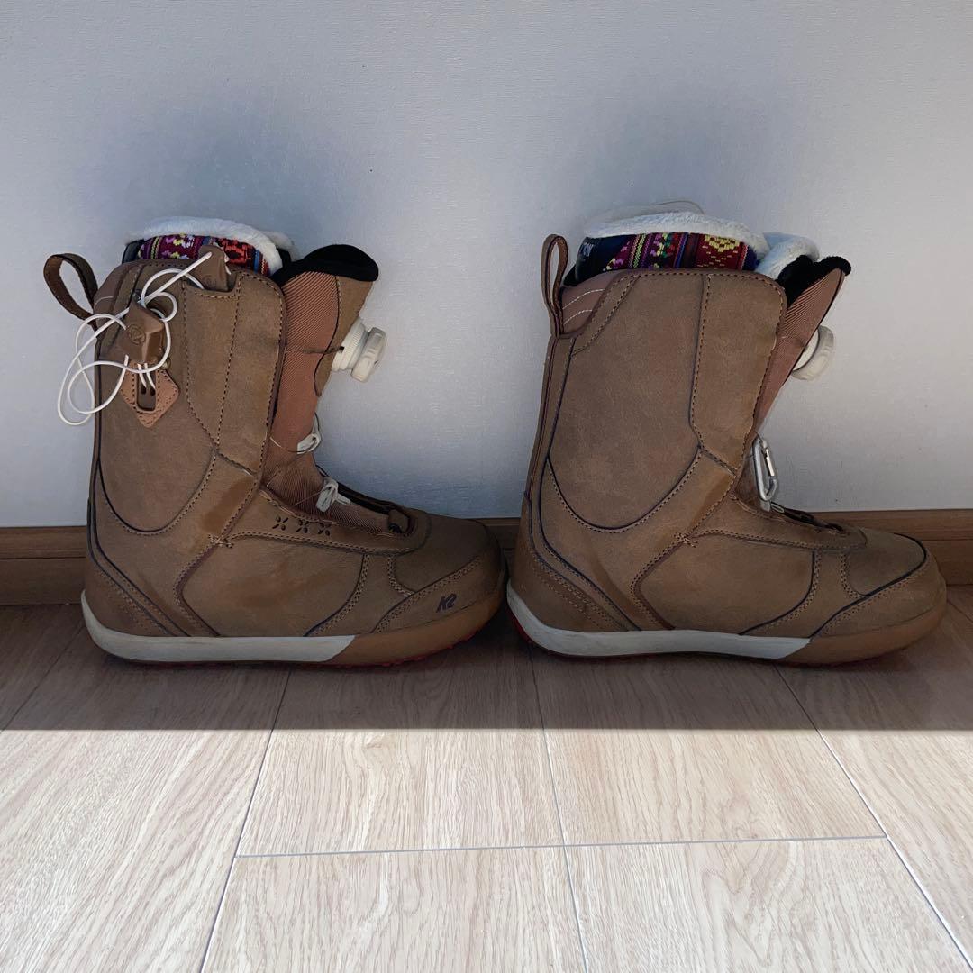 ＠　2 MINK BOA LUX 24cm レディーススノーボードブーツ