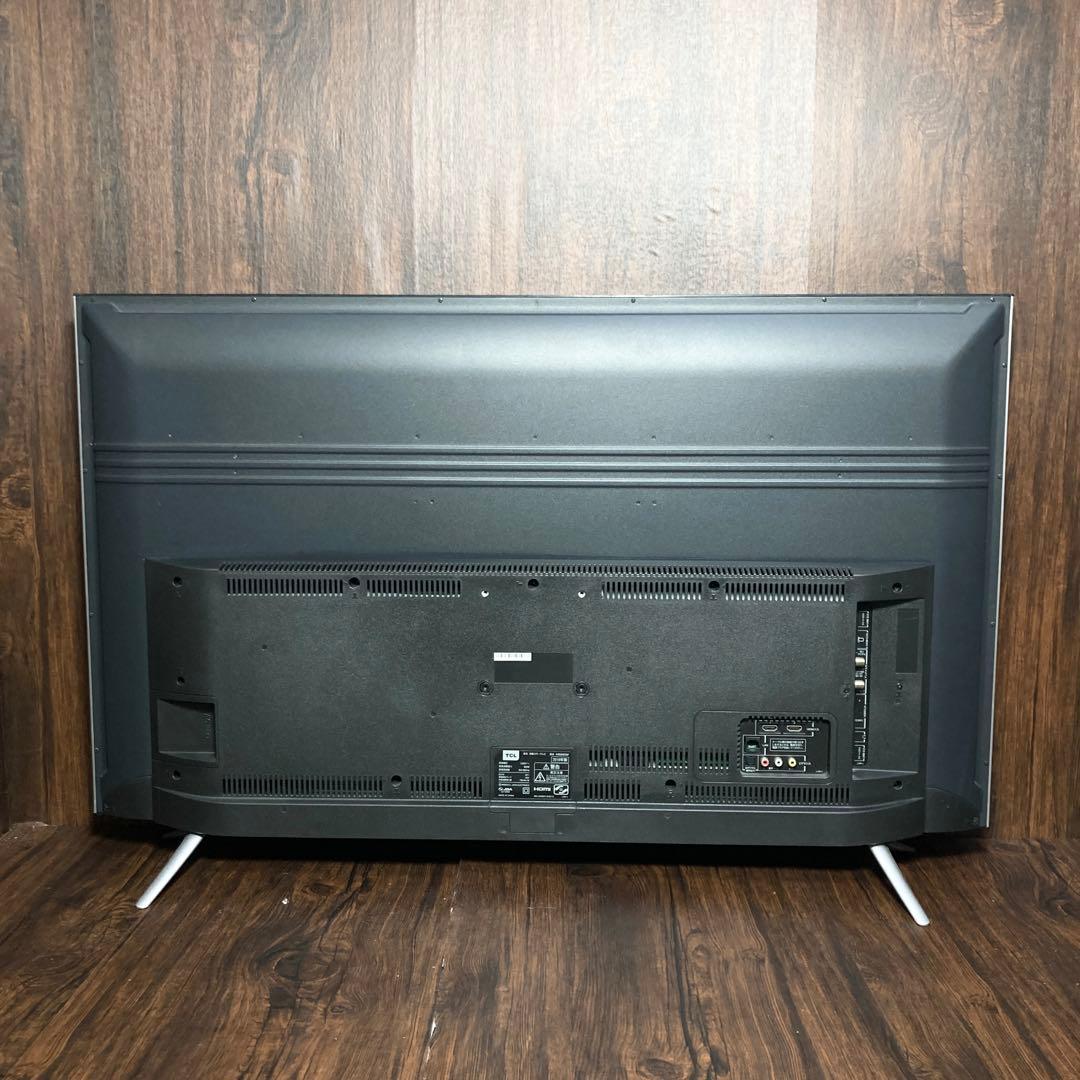 極美品 TCL 43インチ液晶テレビ 43D2900F 2019年製