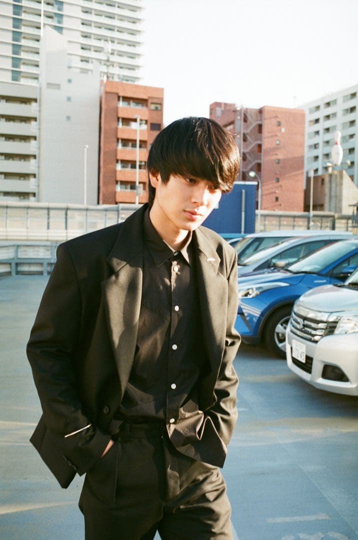 kudos 19ss Blue Print セットアップ kid fresino