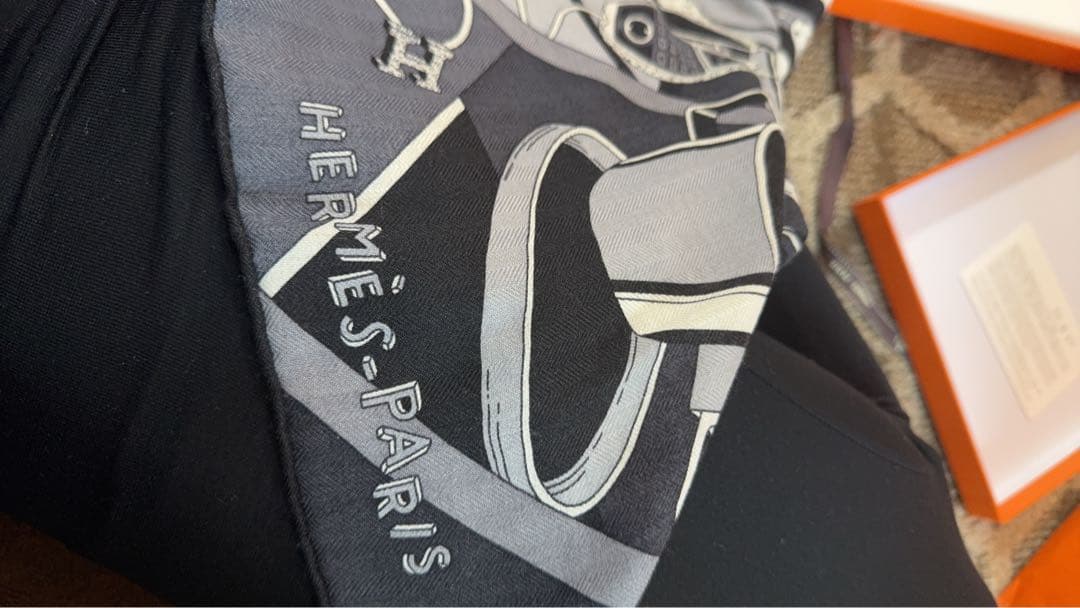 新品未使用エルメスHERMES カレH 100 《フォーブル・オブ・ドリームズ》