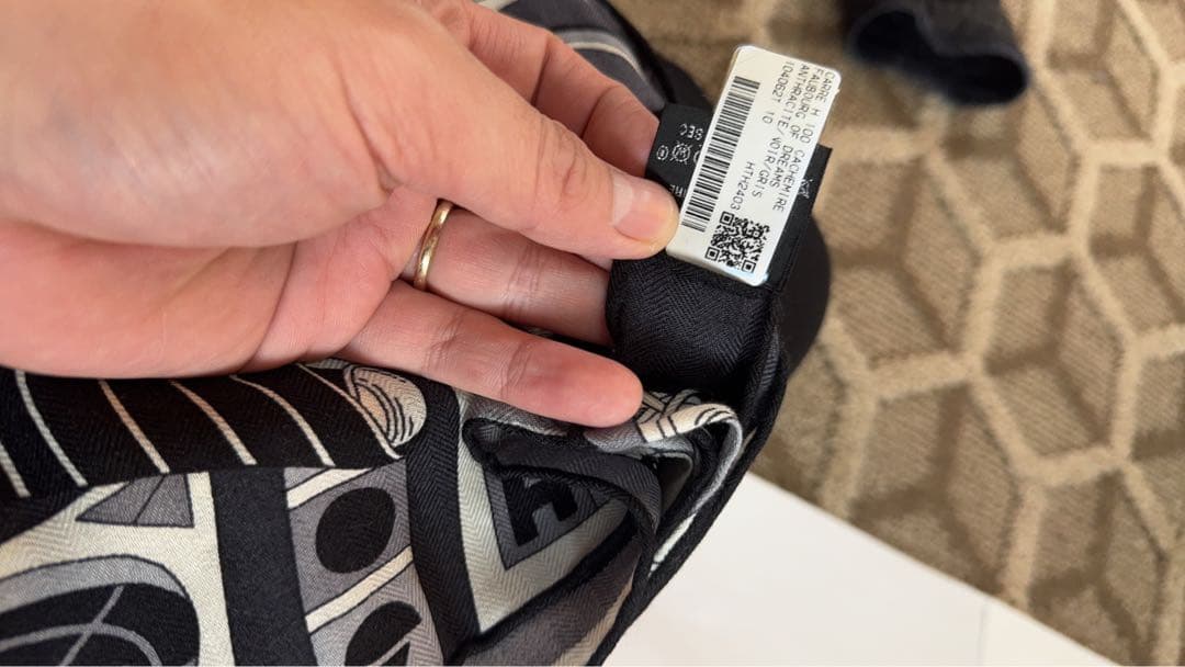 新品未使用エルメスHERMES カレH 100 《フォーブル・オブ・ドリームズ》