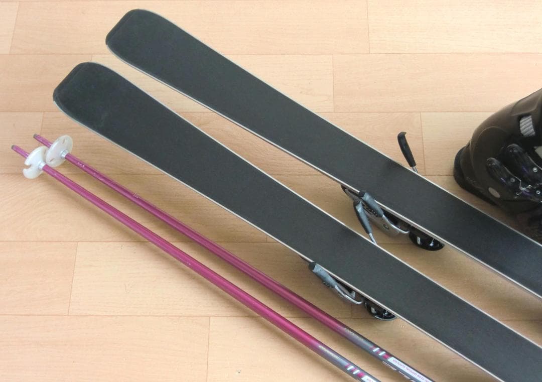 ■■送料無料■PURECONCIOUS■女性用スキーセット■150/25.5■■