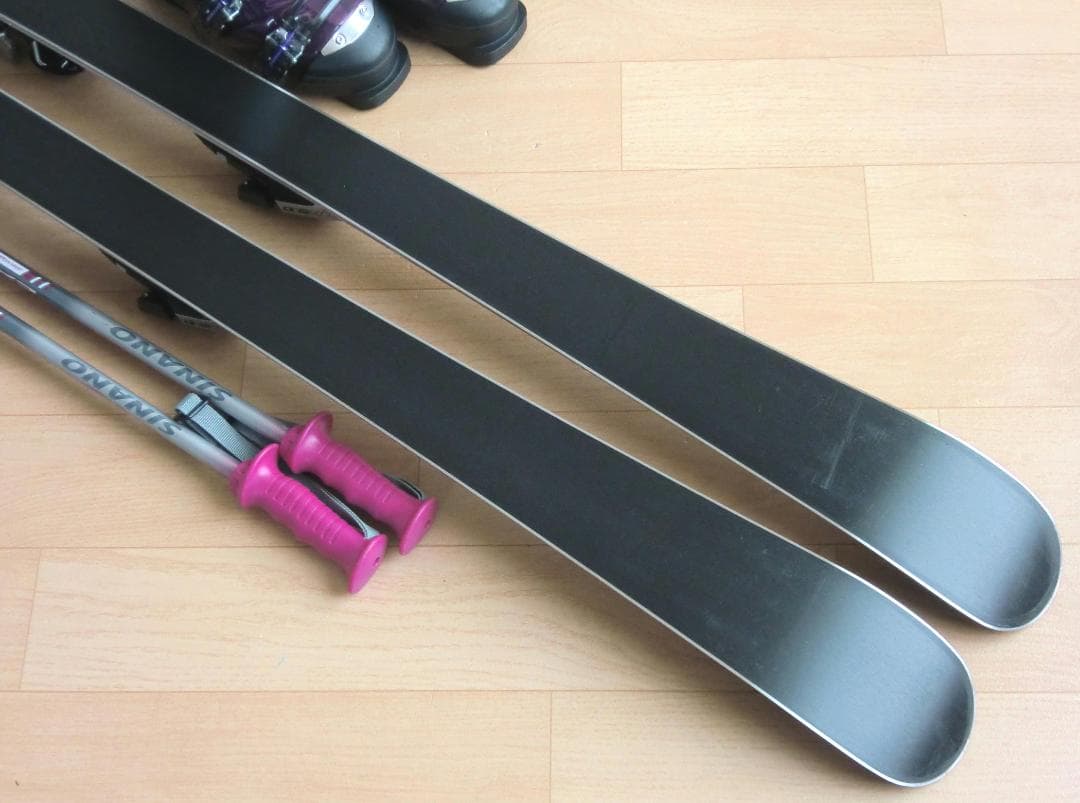 ■■送料無料■PURECONCIOUS■女性用スキーセット■150/25.5■■