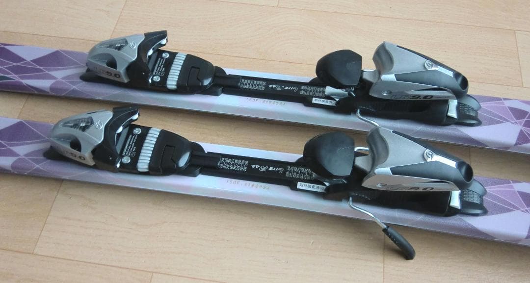 ■■送料無料■PURECONCIOUS■女性用スキーセット■150/25.5■■