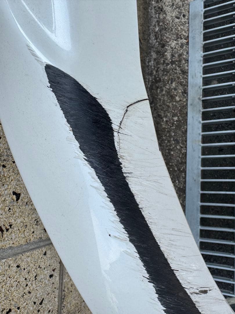 CRS エセックス　フロントリップスポイラーＶer4 070