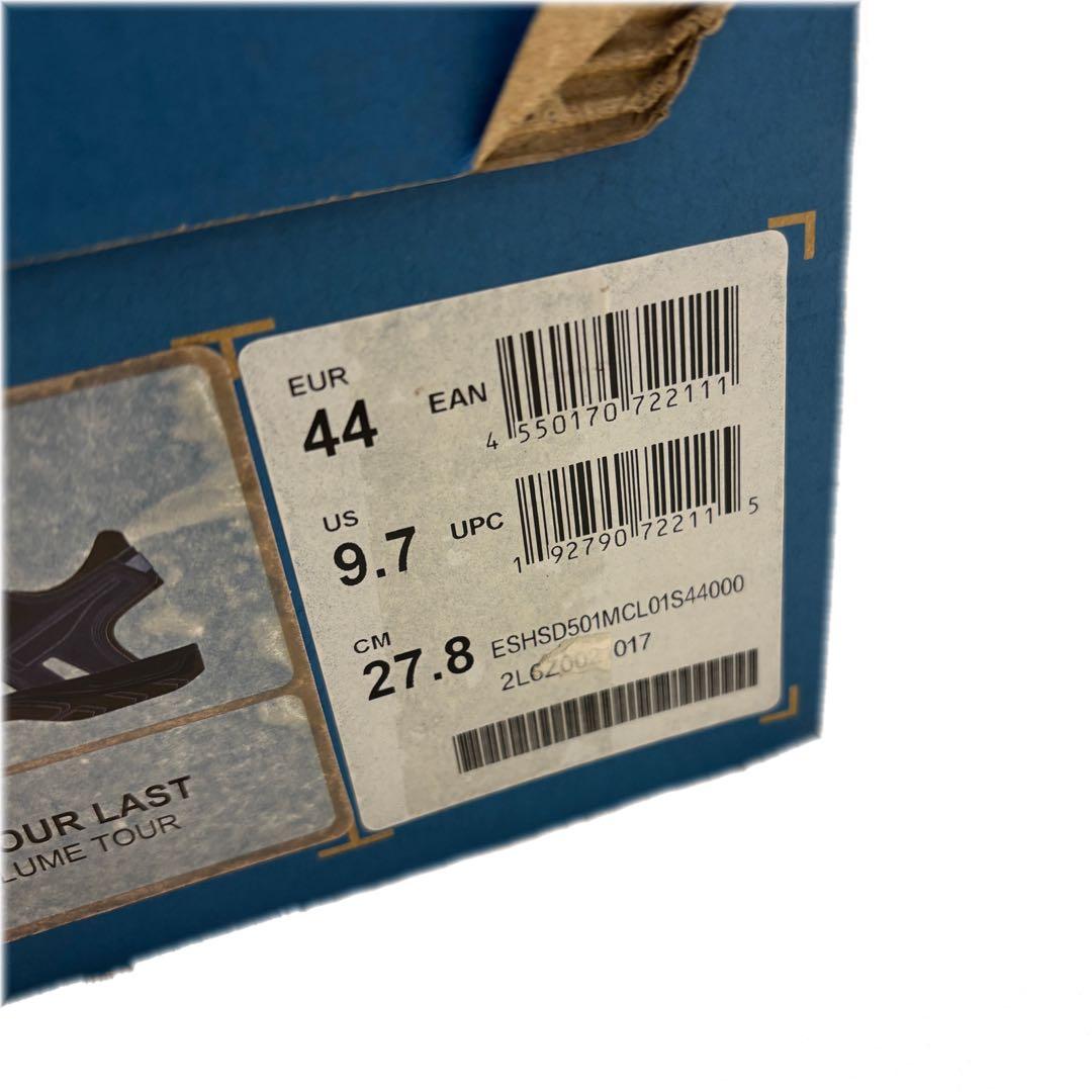 SHIMANO 自転車用 D5 ブラックシューズ　サンダル