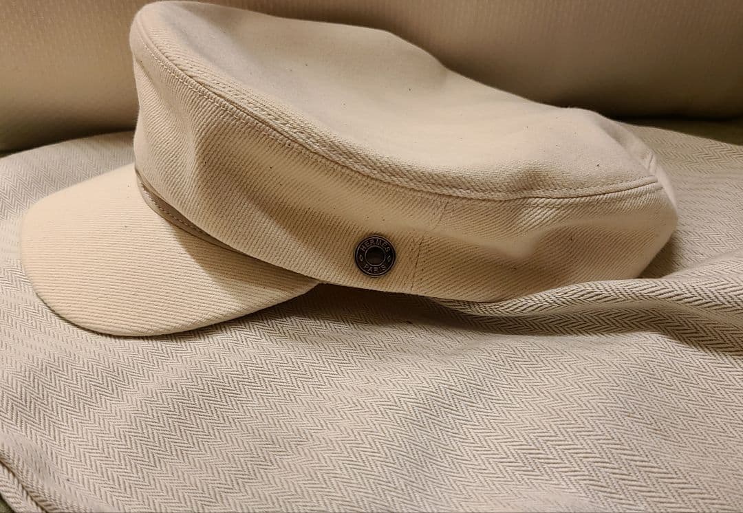 HERMES キャスケット ダニ ベージュ