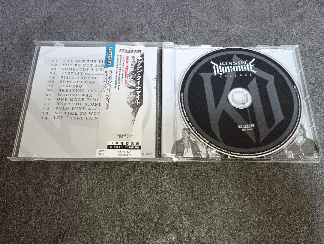 日本盤 1枚未開封 Kissin' Dynamite CD 2枚セット