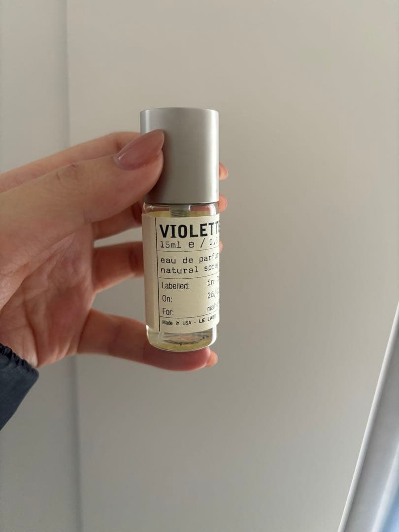 ルラボ　VIOLETTE 30 オードパルファム 15ml