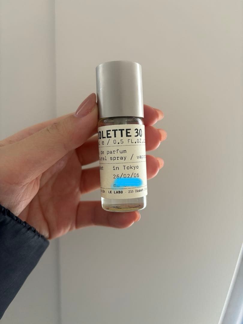 ルラボ　VIOLETTE 30 オードパルファム 15ml