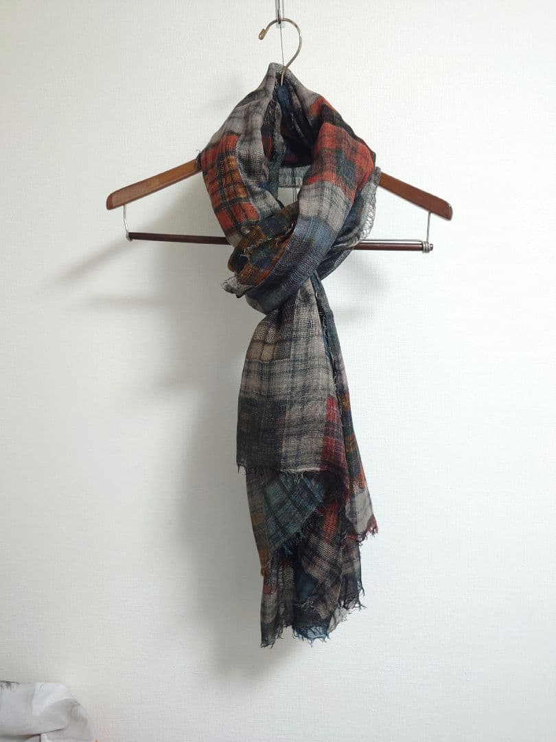 ファリエロ サルティ　Faliero Sarti　ストール　ジョニー・デップ着用