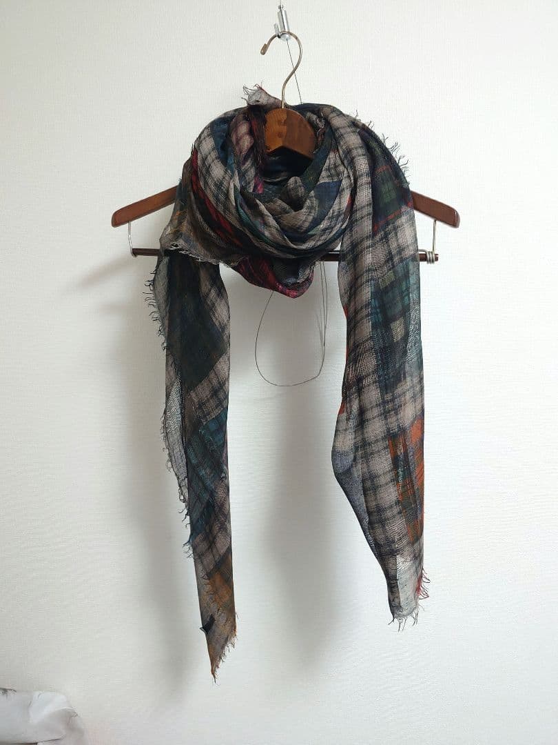 ファリエロ サルティ　Faliero Sarti　ストール　ジョニー・デップ着用