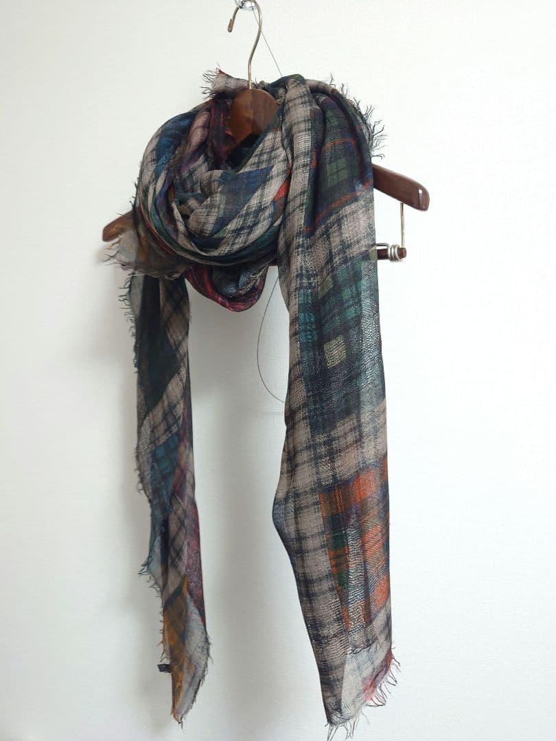 ファリエロ サルティ　Faliero Sarti　ストール　ジョニー・デップ着用