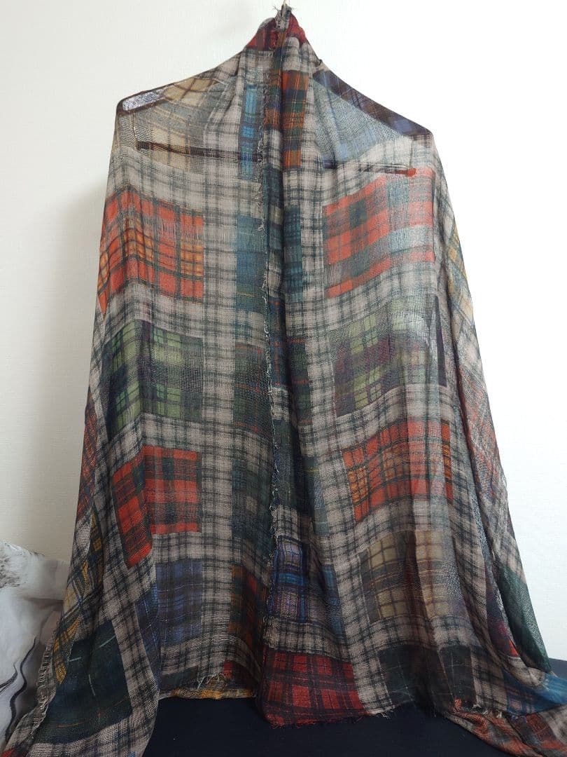 ファリエロ サルティ　Faliero Sarti　ストール　ジョニー・デップ着用