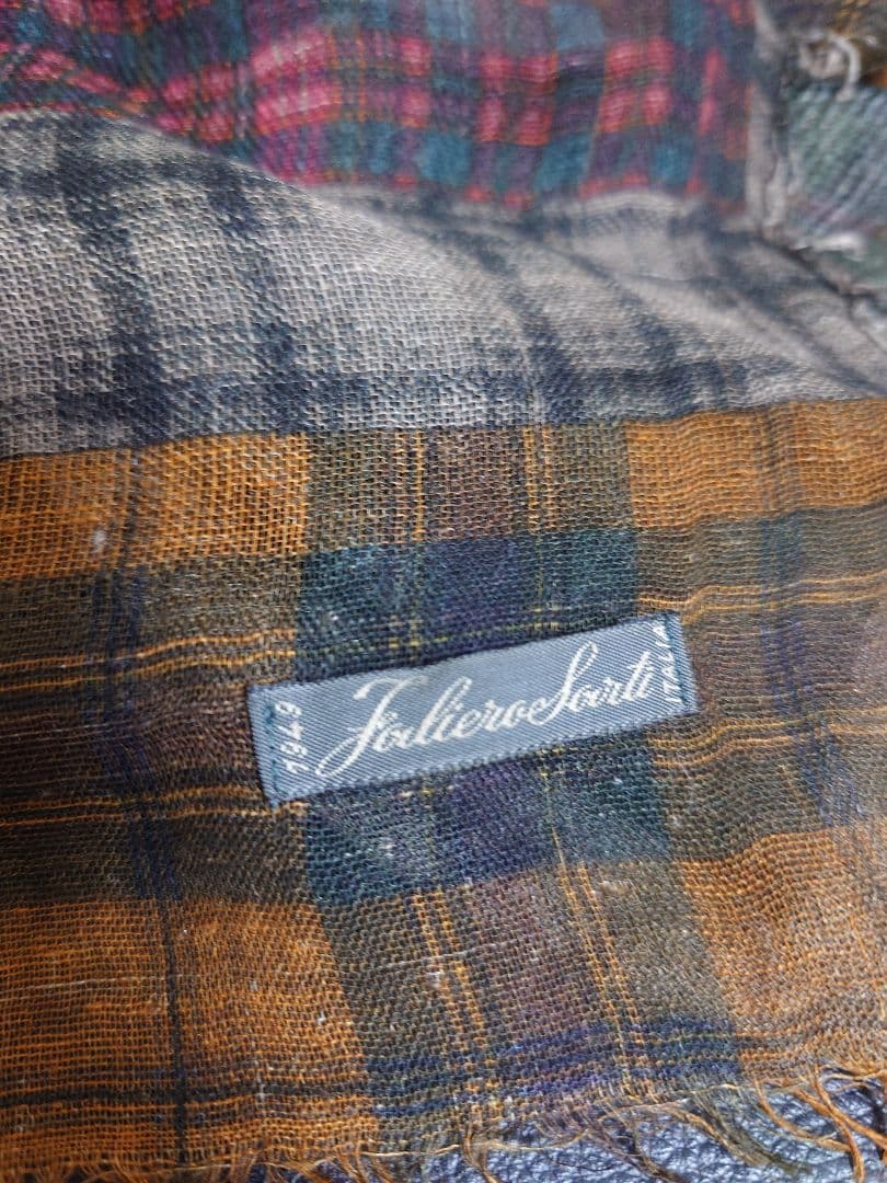 ファリエロ サルティ　Faliero Sarti　ストール　ジョニー・デップ着用