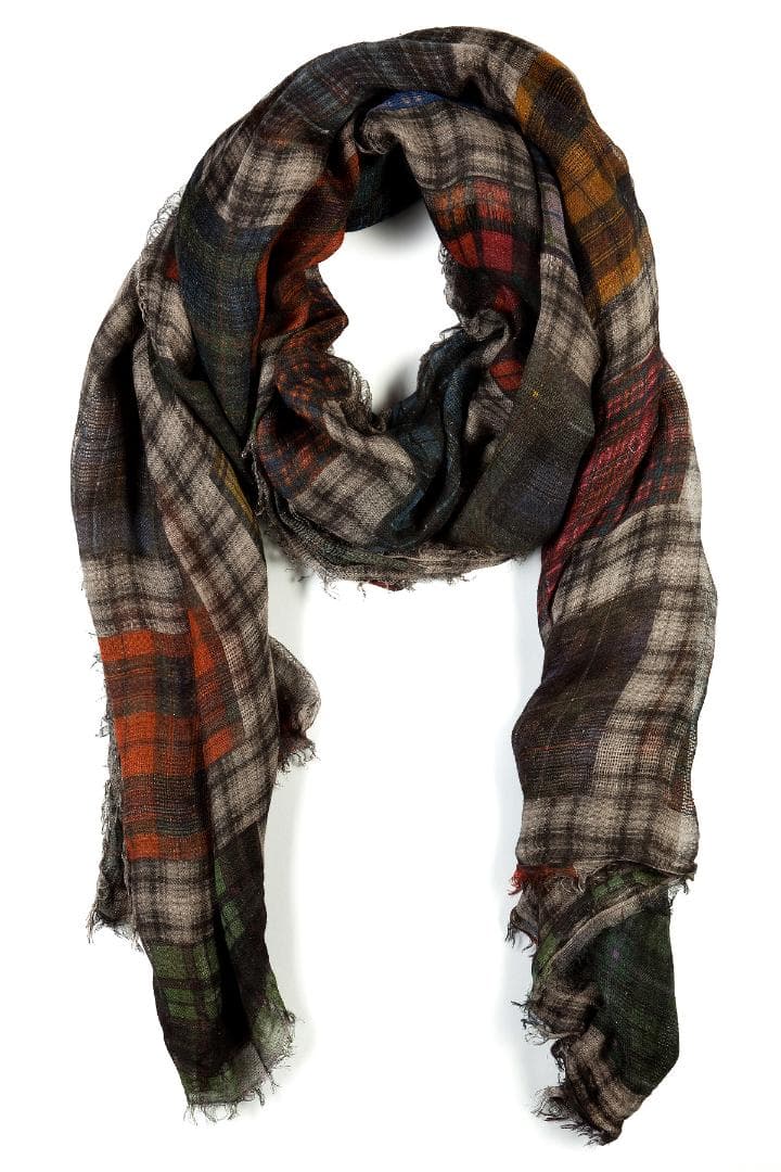 ファリエロ サルティ　Faliero Sarti　ストール　ジョニー・デップ着用