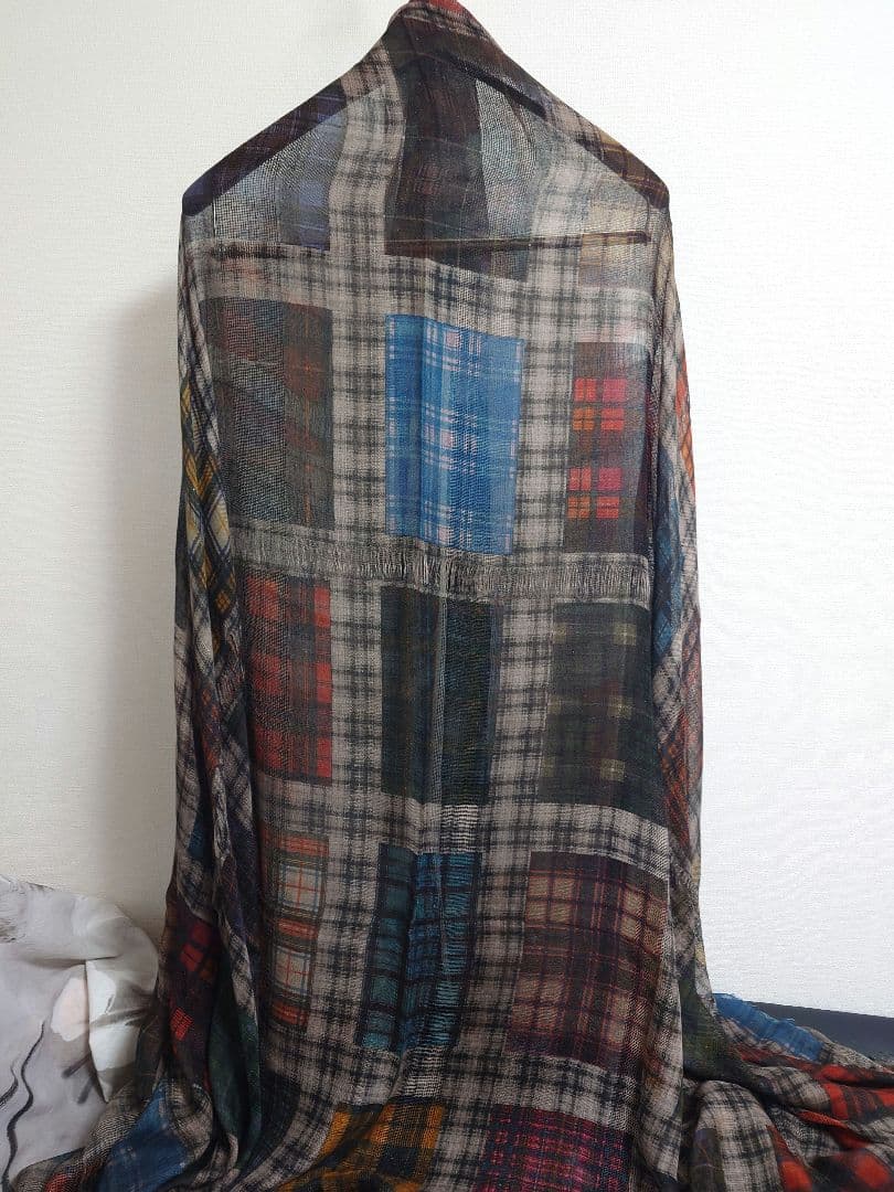 ファリエロ サルティ　Faliero Sarti　ストール　ジョニー・デップ着用