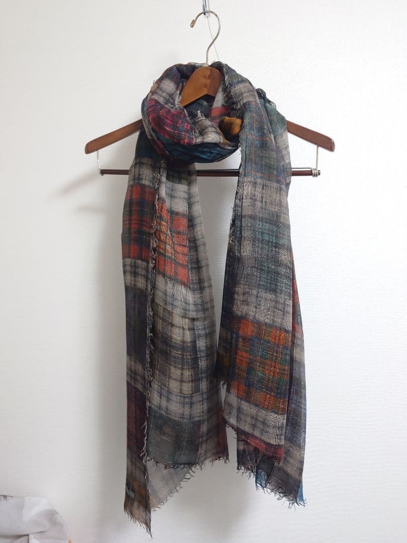 ファリエロ サルティ　Faliero Sarti　ストール　ジョニー・デップ着用