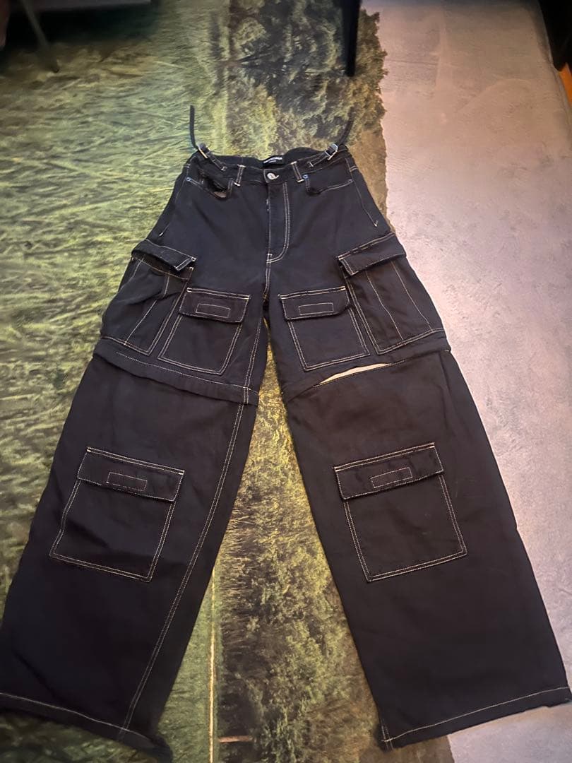 パンツ BALENCIAGA multi pocket cargo pants 29