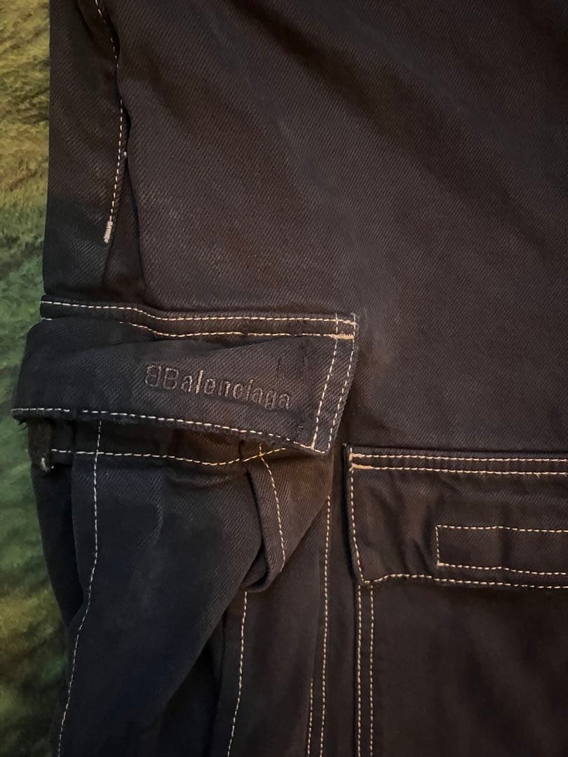 パンツ BALENCIAGA multi pocket cargo pants 29