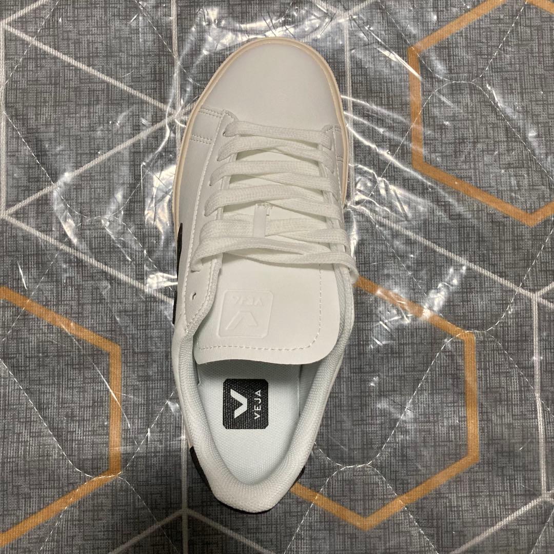 veja ブラック/ホワイト スニーカー