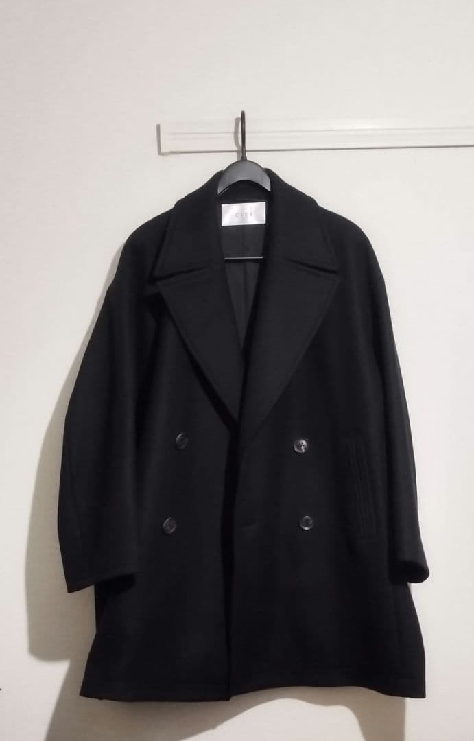 CITY ¥39,600 SUPER140S OVER P COAT