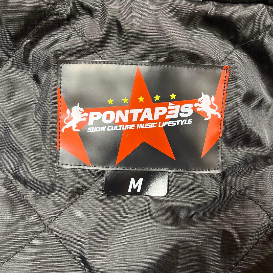 PONTAPES/ポンタぺス ユニセックス スノーボードウェア上下セット