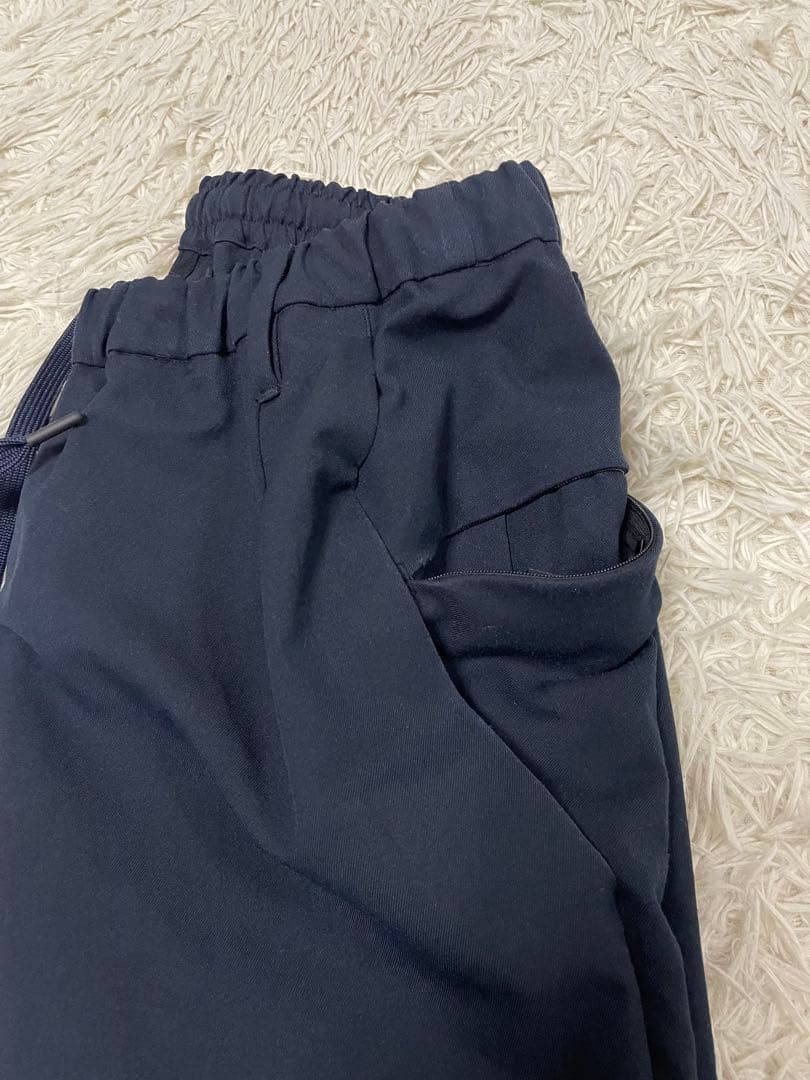 1LDK イージースラックス 黒 テアトラ ウォレットパンツ 紺 パンツ2本