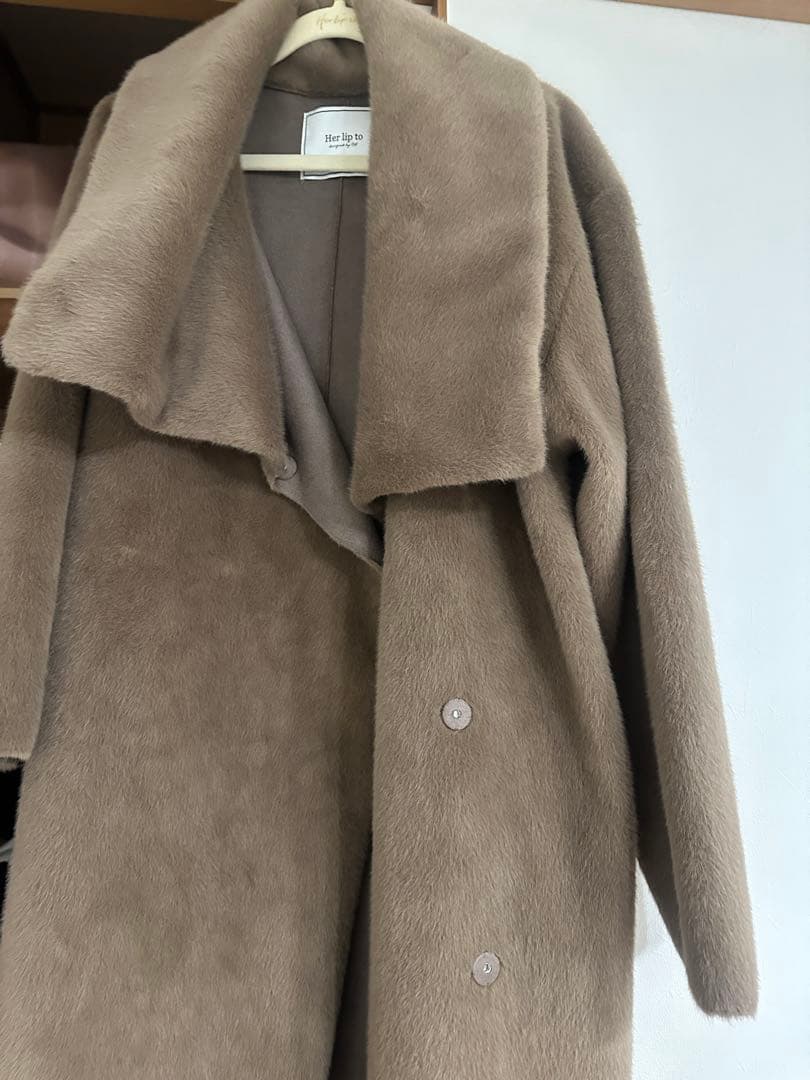 2/612:00まで値下げ⚠️Grace Wrap Coat