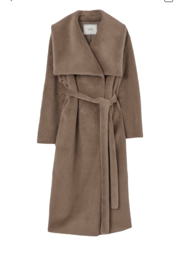 2/612:00まで値下げ⚠️Grace Wrap Coat