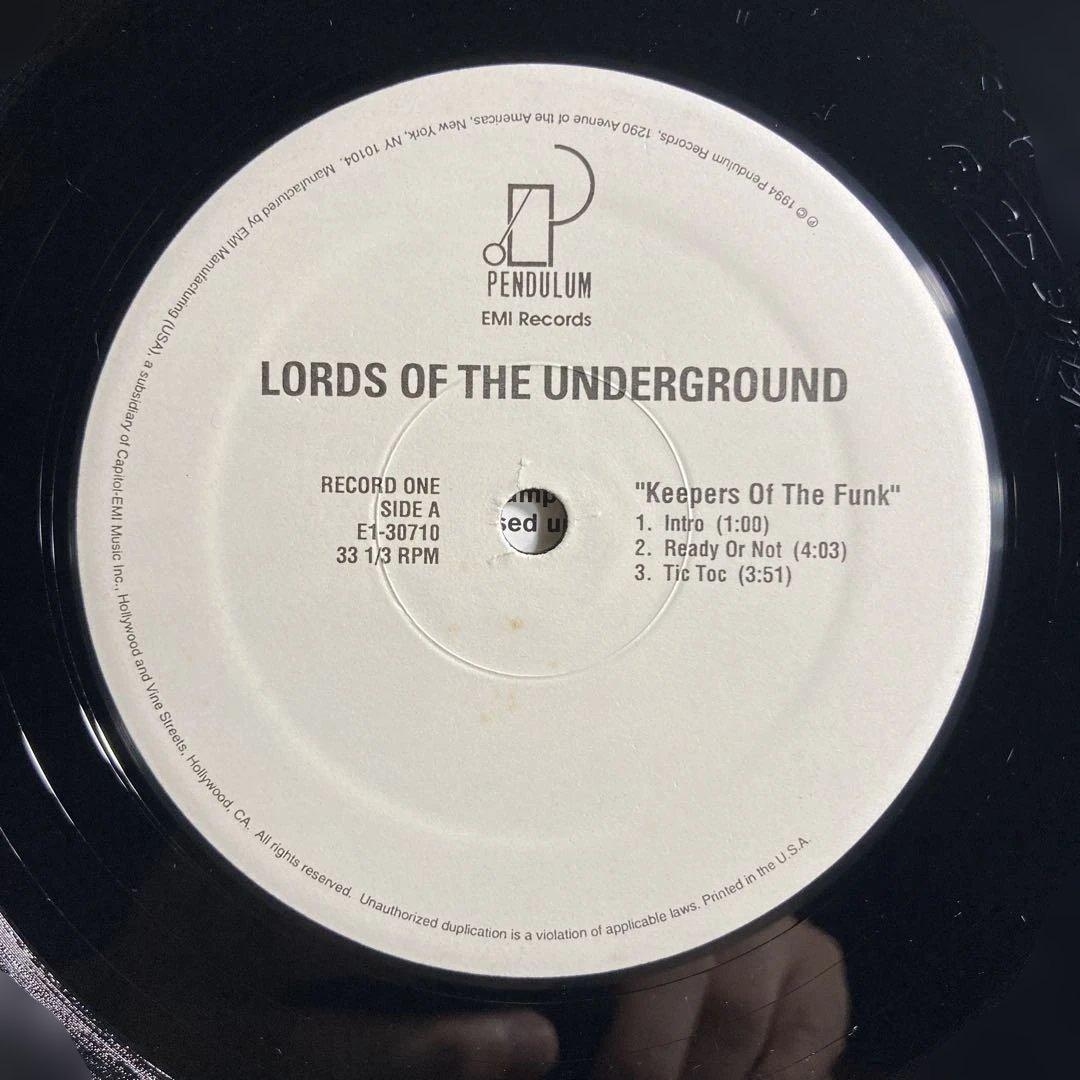 Lords Of The Underground / アナログLP