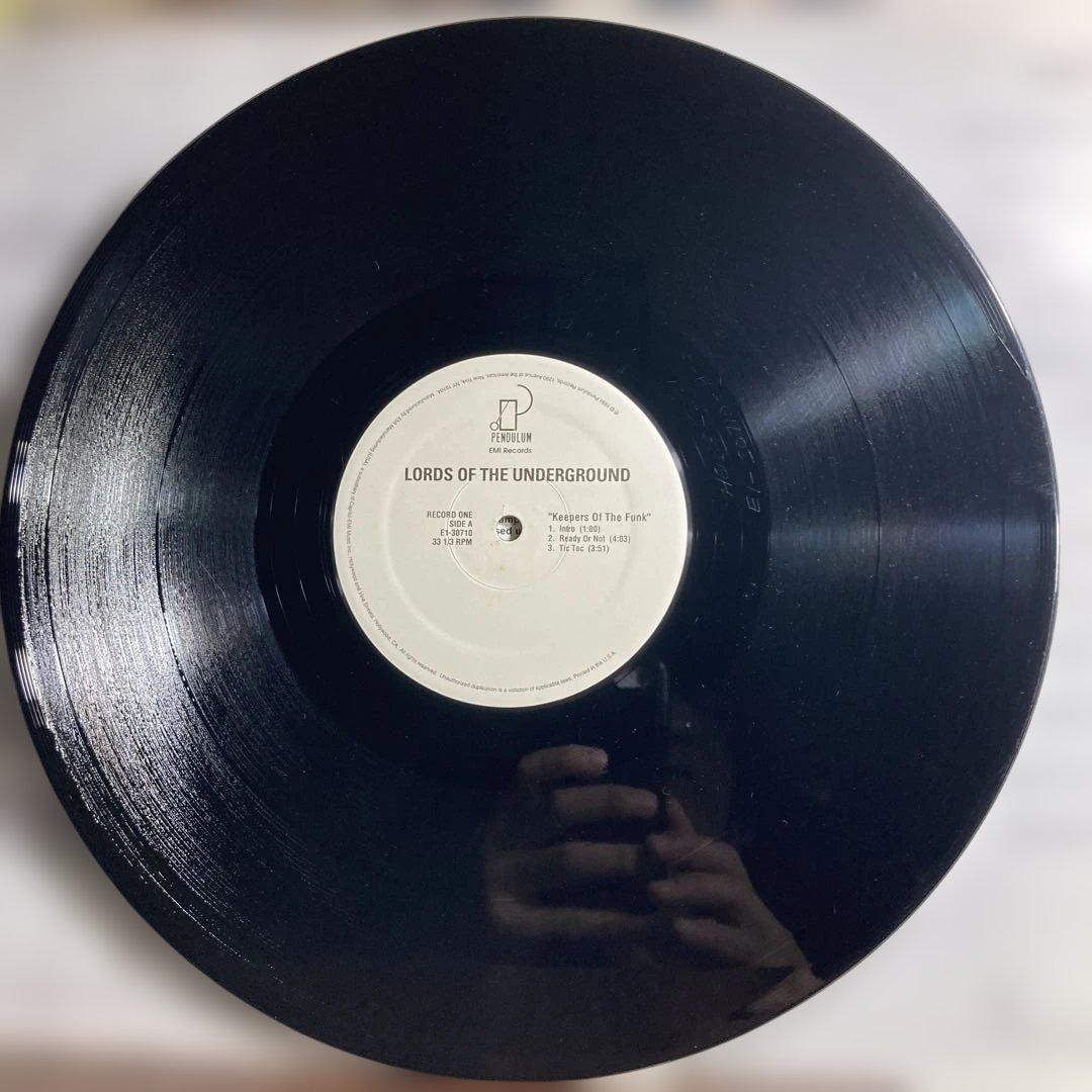 Lords Of The Underground / アナログLP