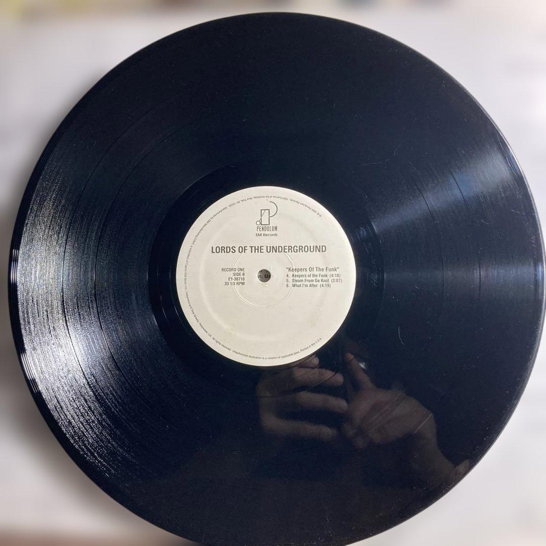 Lords Of The Underground / アナログLP
