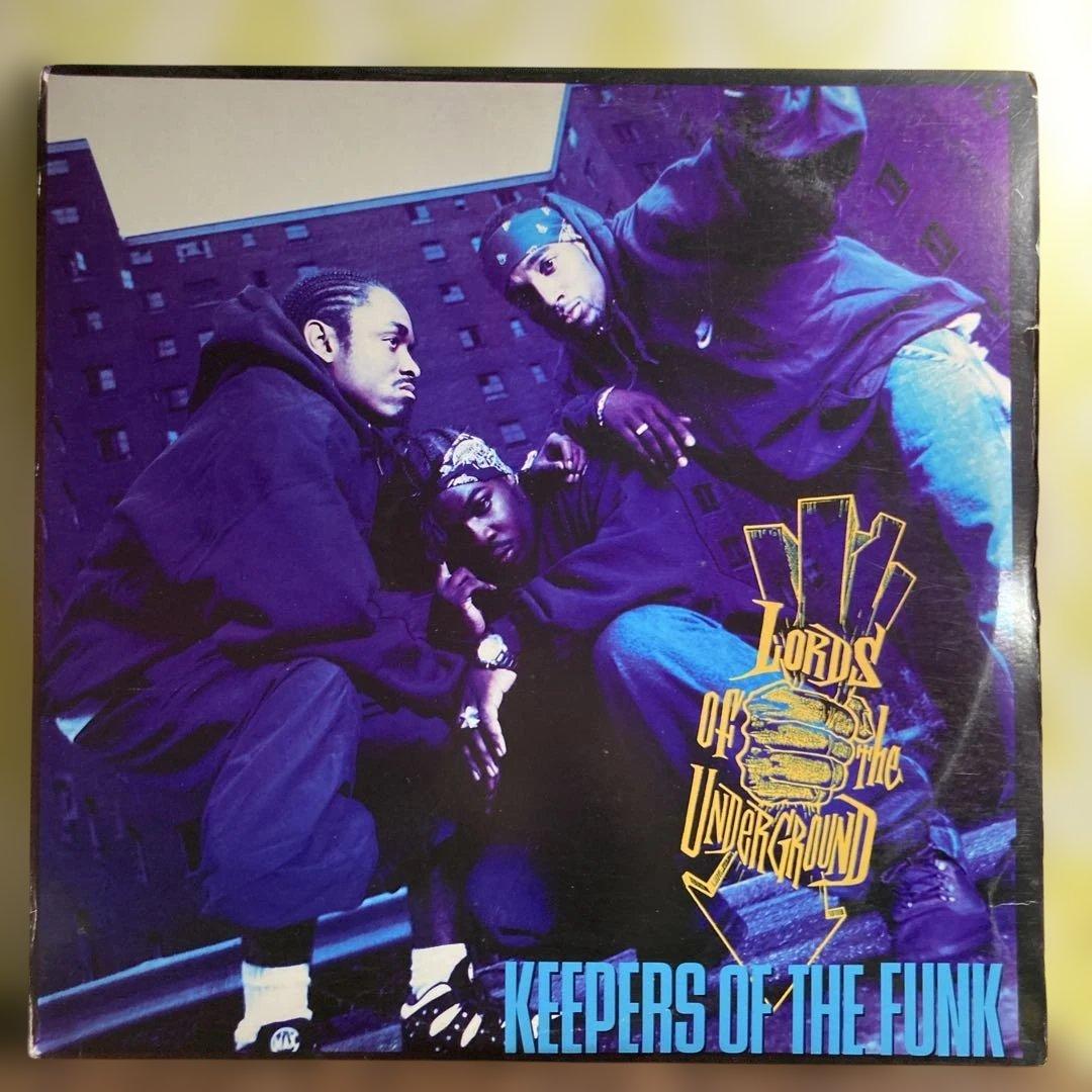 Lords Of The Underground / アナログLP