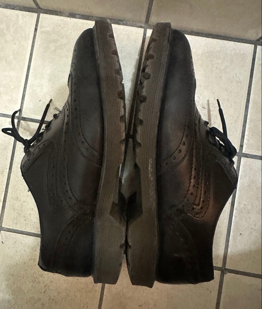 【珍】Dr.Martens 推定80s-90s ウイングチップ　英国製