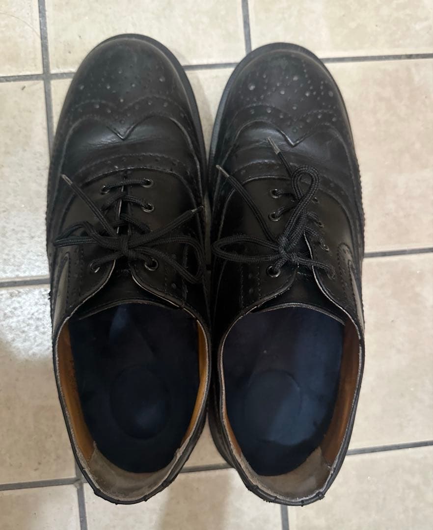 【珍】Dr.Martens 推定80s-90s ウイングチップ　英国製