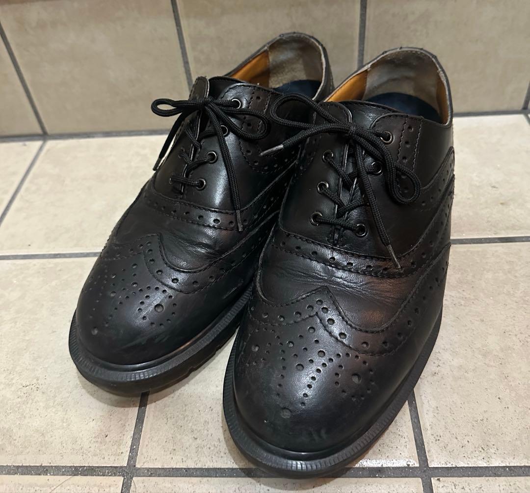 【珍】Dr.Martens 推定80s-90s ウイングチップ　英国製