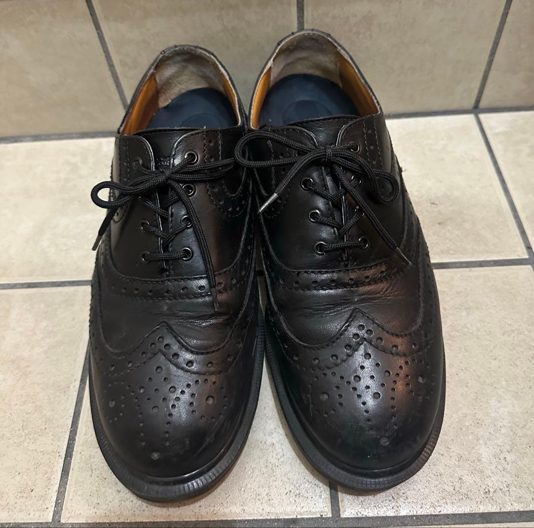 【珍】Dr.Martens 推定80s-90s ウイングチップ　英国製