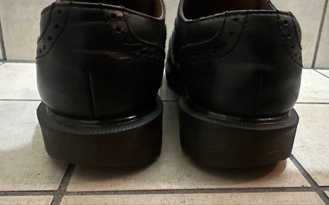 【珍】Dr.Martens 推定80s-90s ウイングチップ　英国製