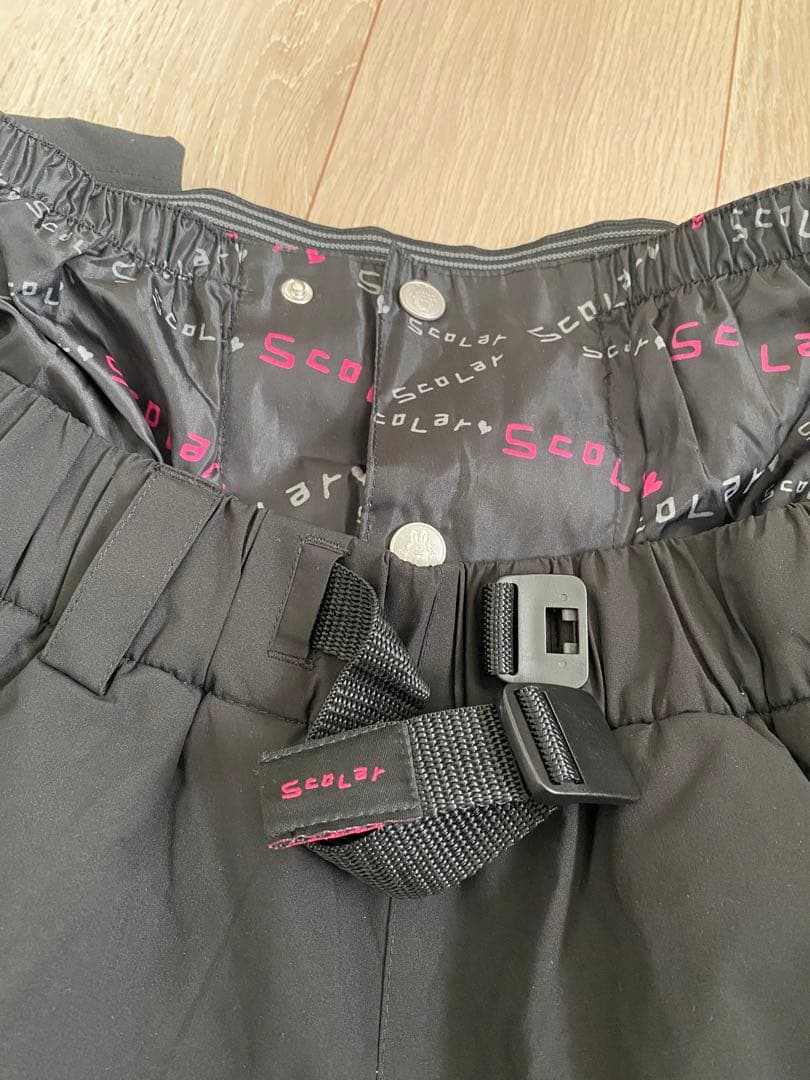 スカラー　スノーボードウェア　上下セット