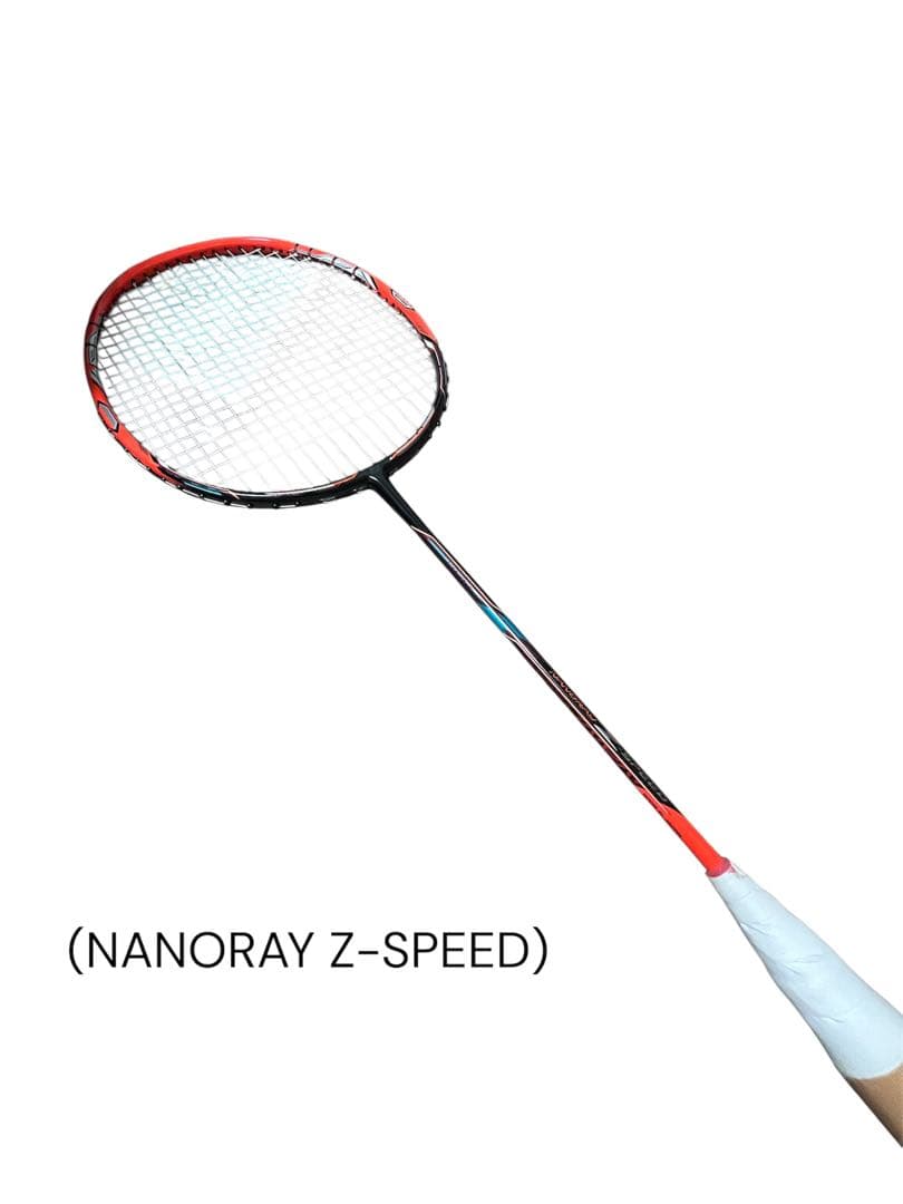 NANORAY Z-SPEED バドミントンラケット　廃盤品