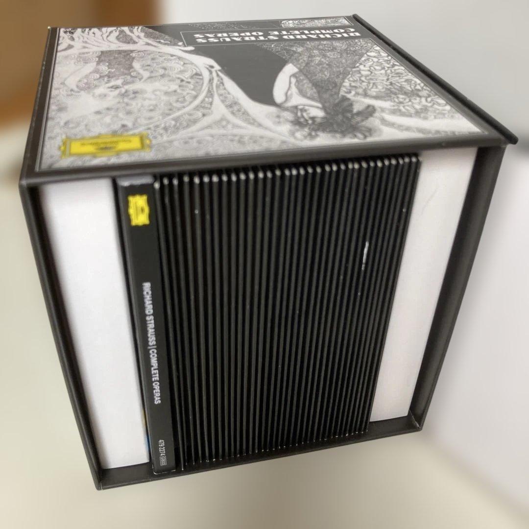 【限定品：３３ＣＤ】リヒャルト・シュトラウス オペラ全集