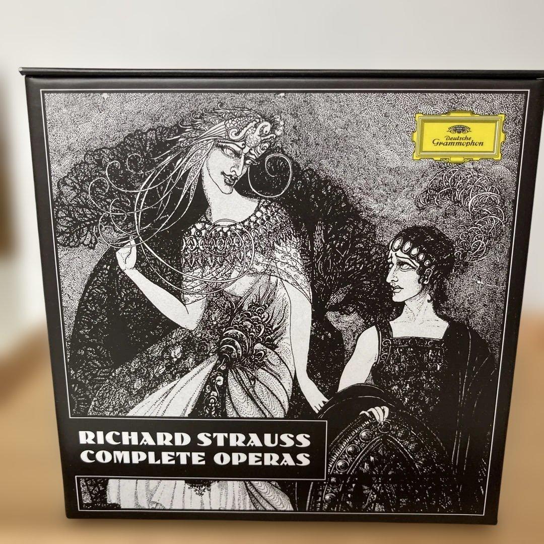 【限定品：３３ＣＤ】リヒャルト・シュトラウス オペラ全集