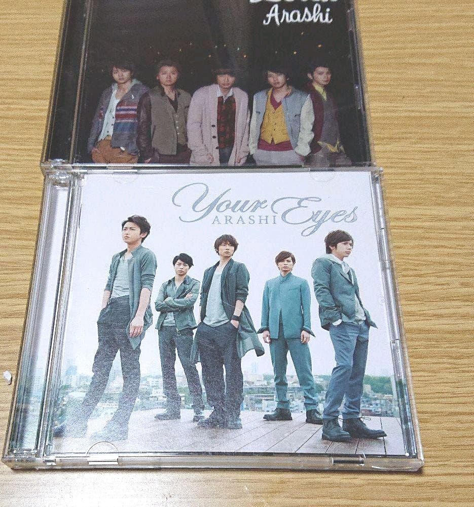 嵐  シングルＣＤ2枚セット ビデオクリップDVD付き