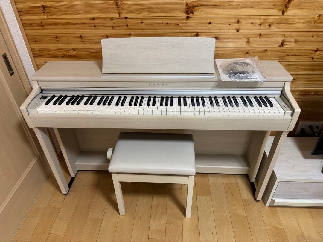 【にこ】2021年製 電子ピアノ KAWAI CN29A メープル